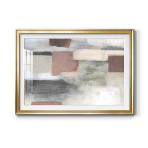 Bright Pastel - Modern Framed Art Print