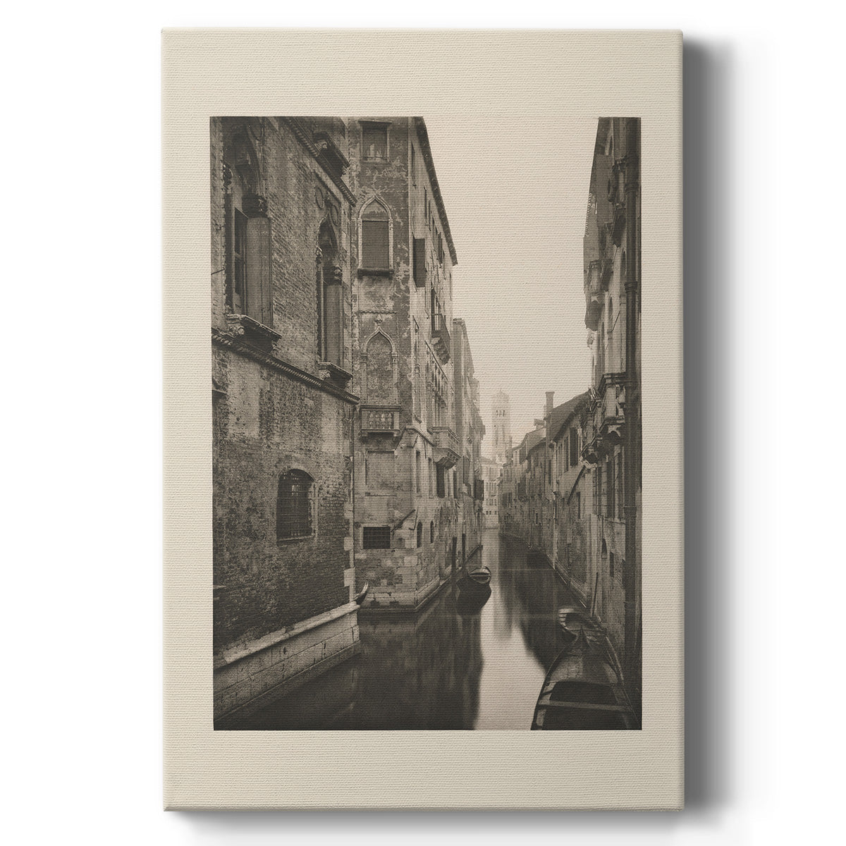 Vintage Views of Venice V - Canvas Art Print
