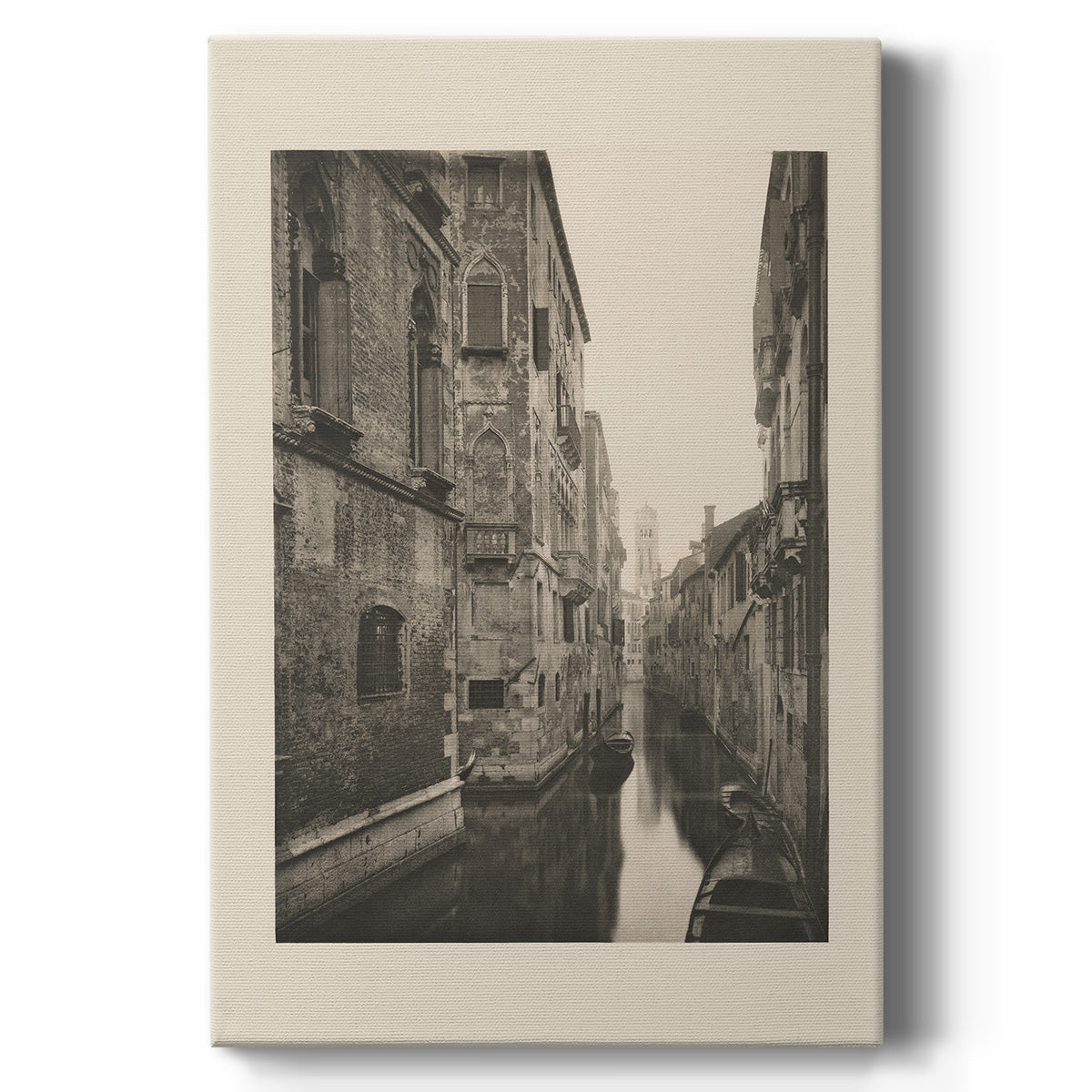 Vintage Views of Venice V Premium Gallery Wrapped Canvas - Ready to Hang