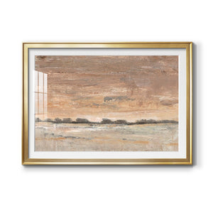 Early Evening Light I - Modern Framed Art Print