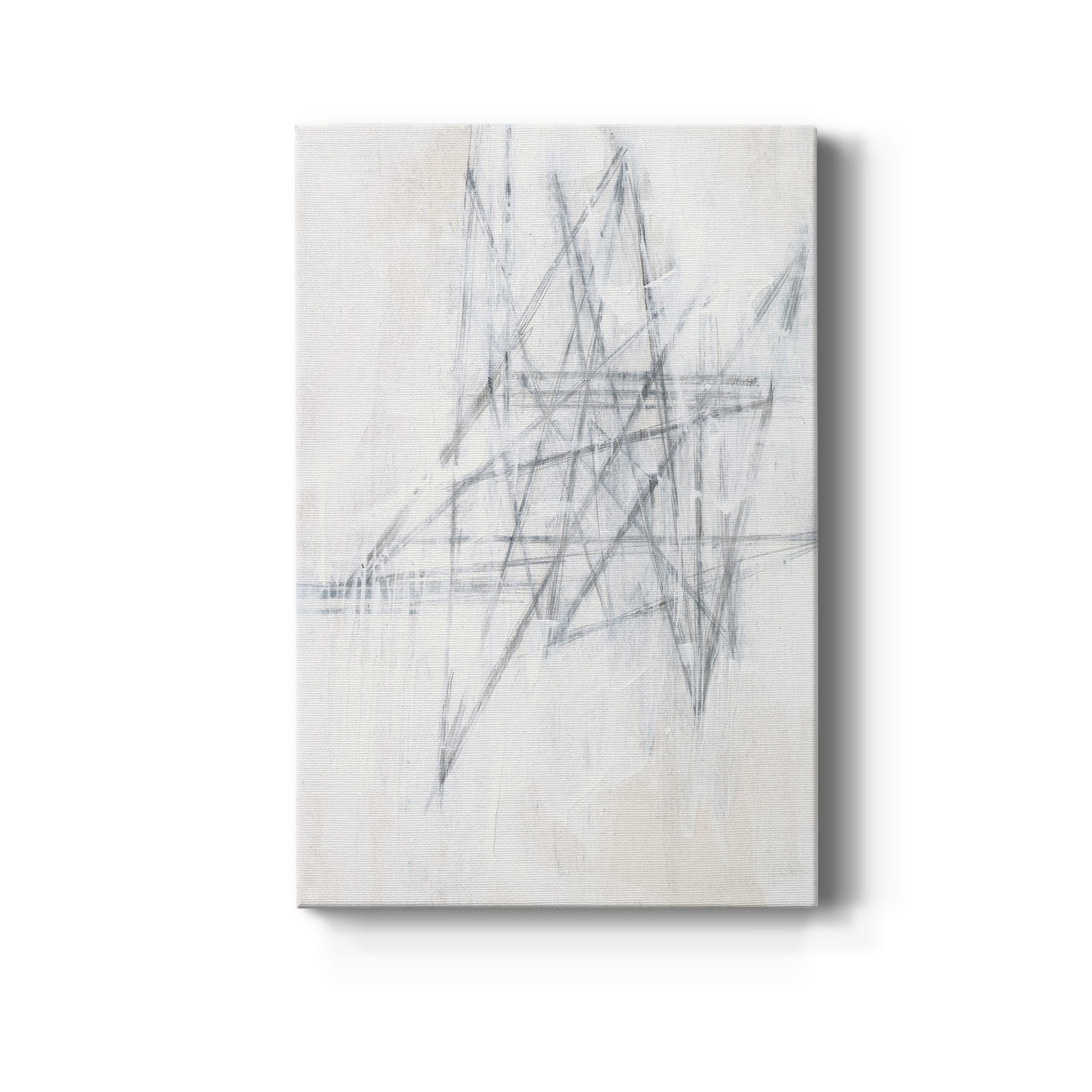 Off the Wall II - Canvas Art Print