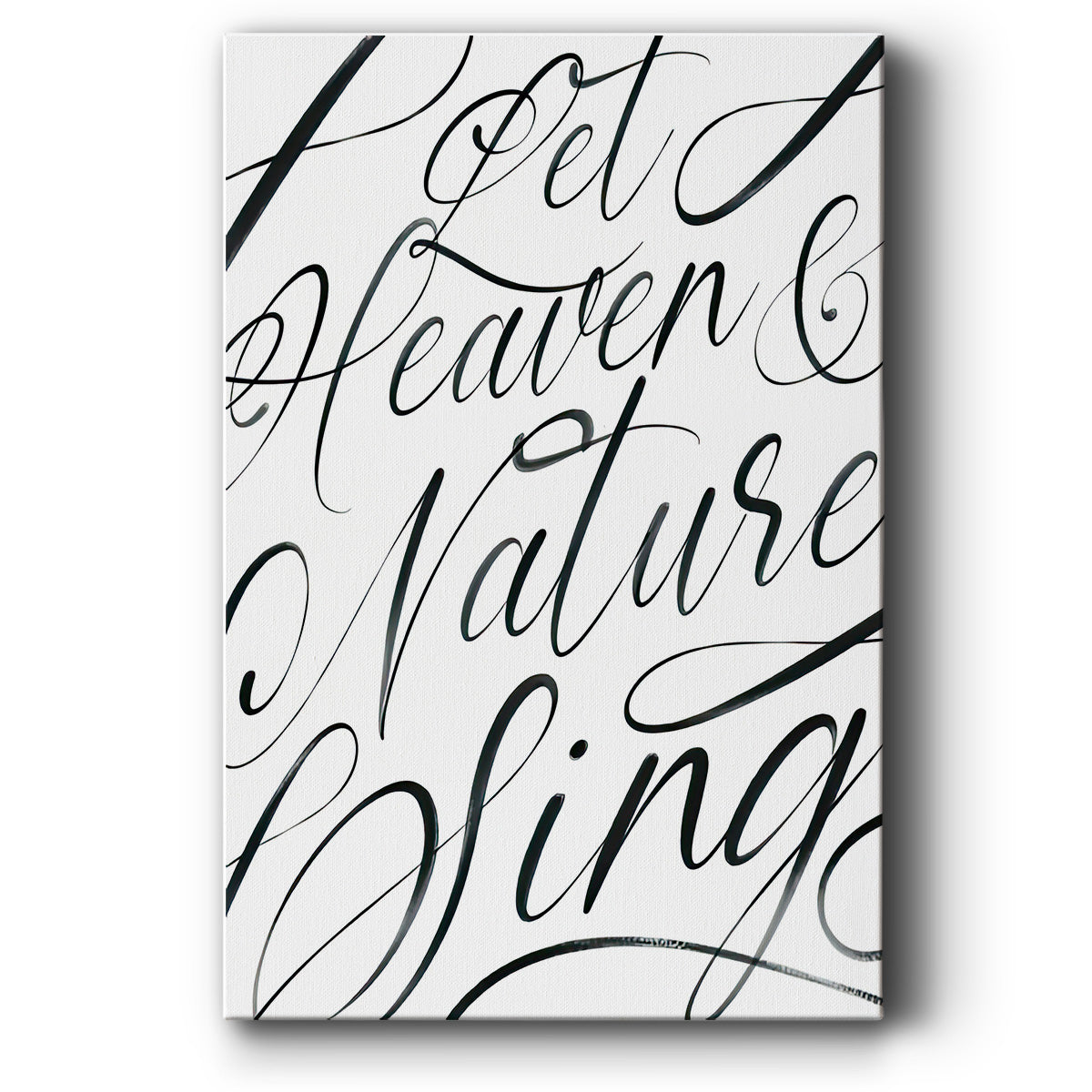 Heaven and Nature - Canvas Art Print