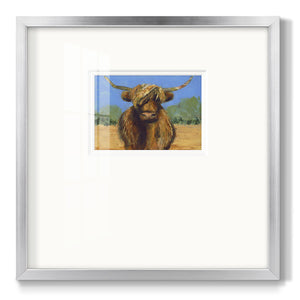 Shorty Premium Framed Print Double Matboard