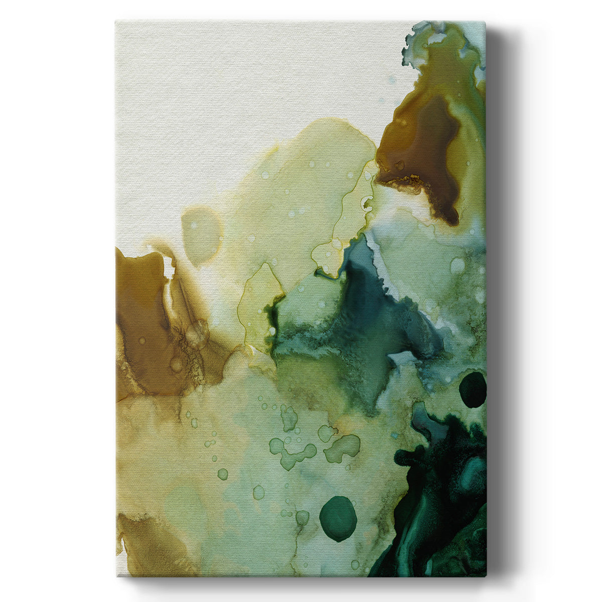 Water and Earth II Premium Gallery Wrapped Canvas - Ready to Hang