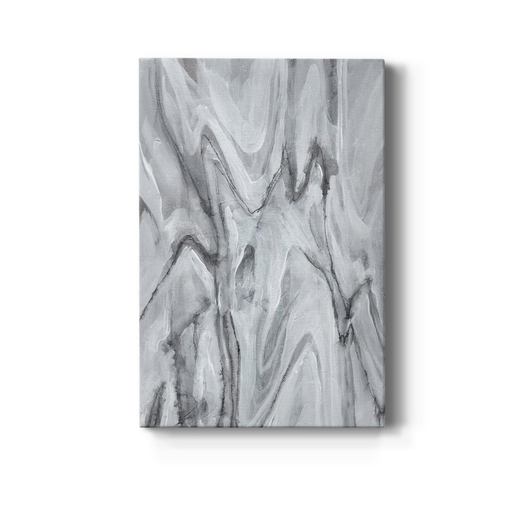 Marbled White IV Premium Gallery Wrapped Canvas - Ready to Hang