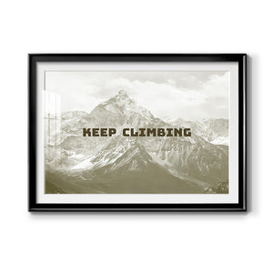 Bro-Inspo VIII - Modern Framed Art Print