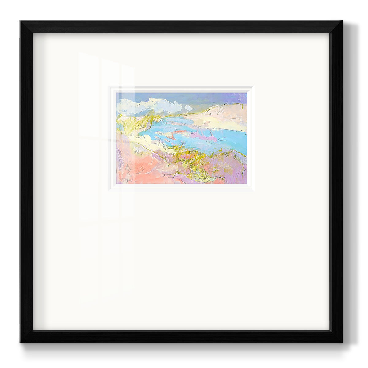Got a Hold on Me Premium Framed Print Double Matboard
