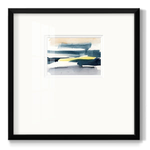 Peeking Sunshine III Premium Framed Print Double Matboard