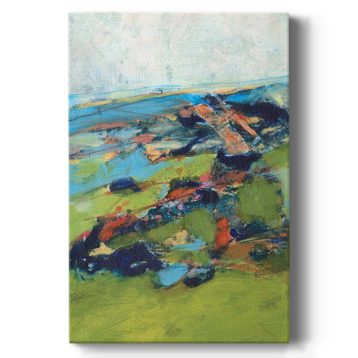 Country Road Trip I - Canvas Art Print