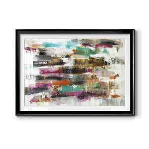 Inertia #3 - Modern Framed Art Print