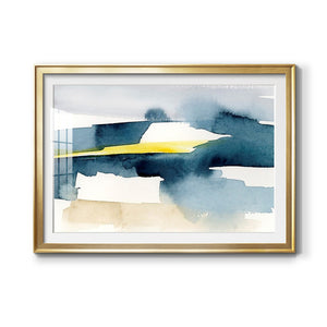 Peeking Sunshine I - Modern Framed Art Print