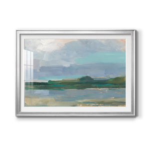Twilight Vista Study I - Modern Framed Art Print