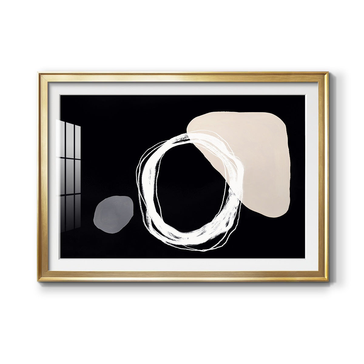 Simply Stated III - Modern Framed Art Print