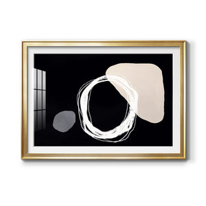 Simply Stated III - Modern Framed Art Print