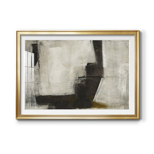 Future Nostalgia I - Modern Framed Art Print