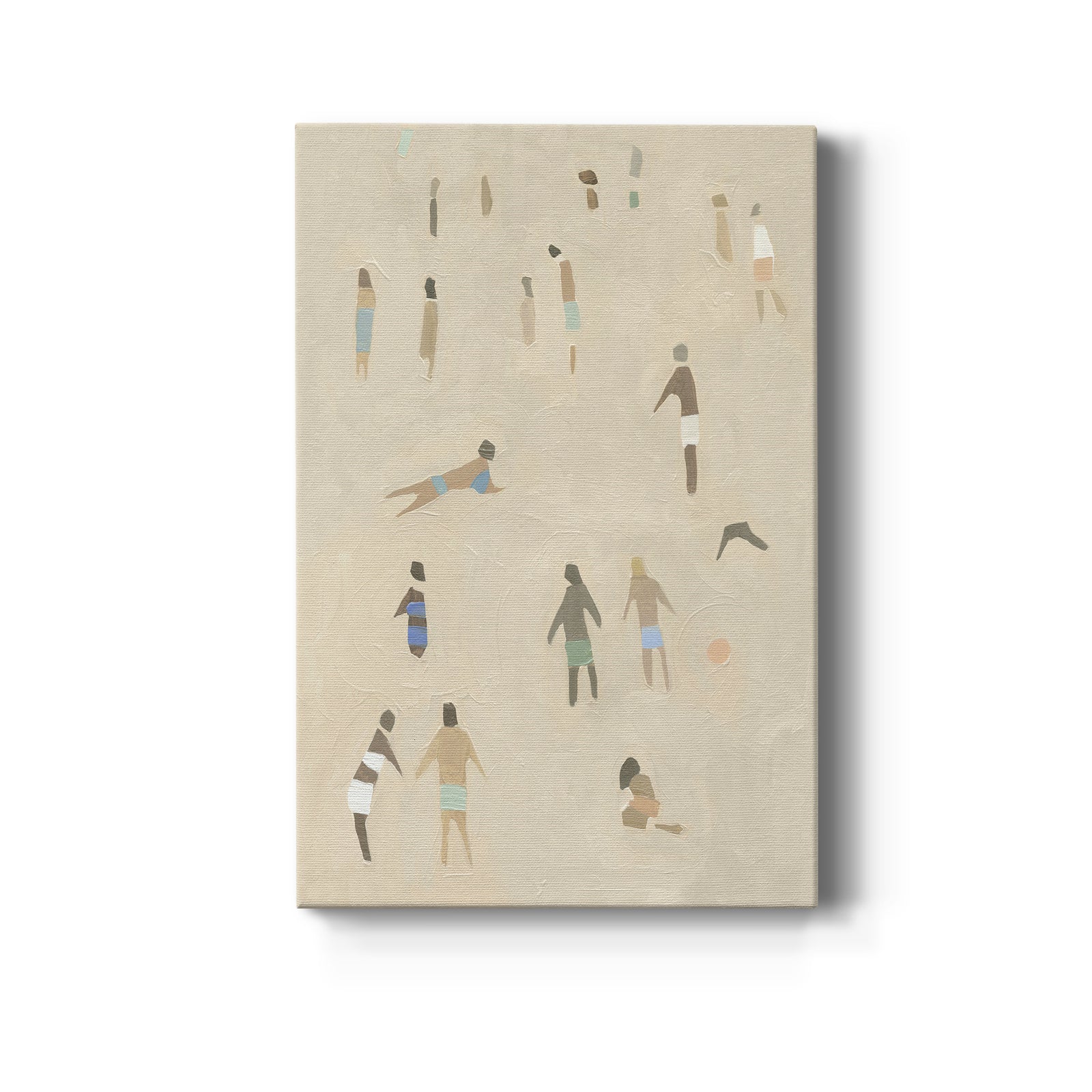 Beach Goer II - Canvas Art Print