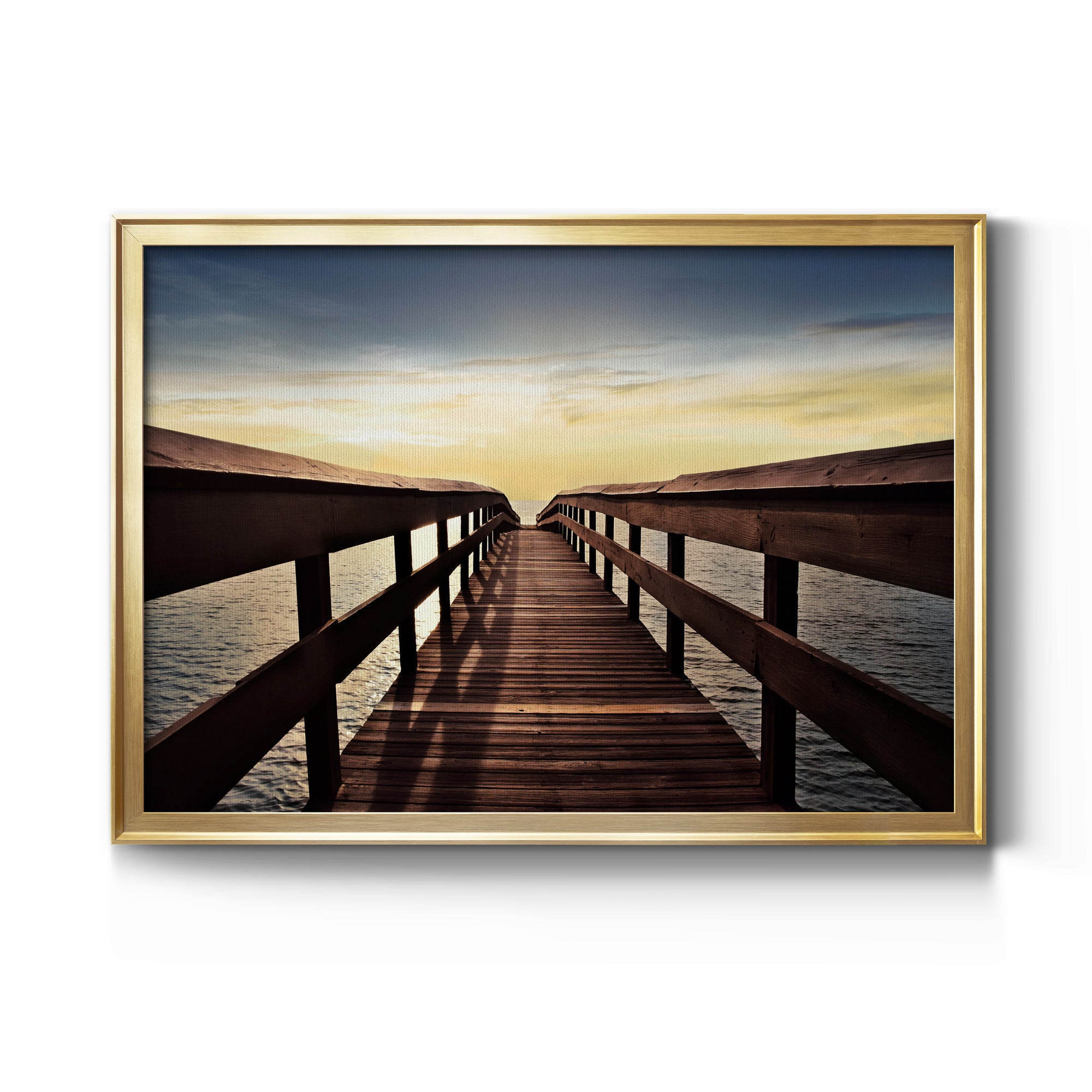 Naples Cove Premium Classic Framed Canvas - Ready to Hang