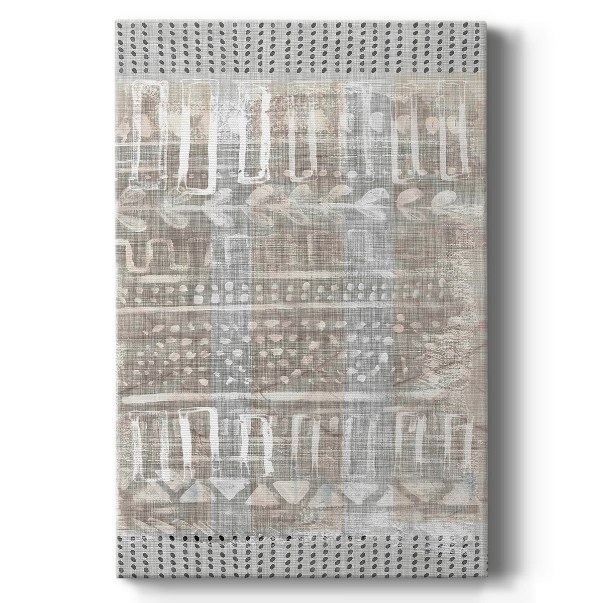 Traders Tapestry IV - Canvas Art Print