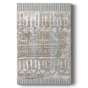 Traders Tapestry IV Premium Gallery Wrapped Canvas - Ready to Hang