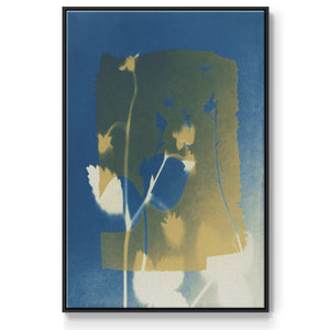 Perfectly Imperfect III - Framed Premium Gallery Wrapped Canvas L Frame - Ready to Hang