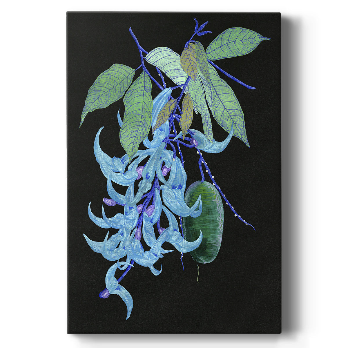 Jade Vine II - Canvas Art Print