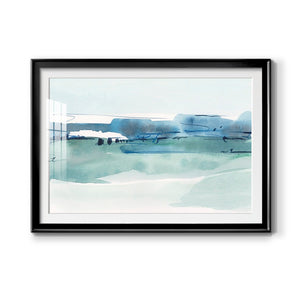 Ultramarine Vista I - Modern Framed Art Print