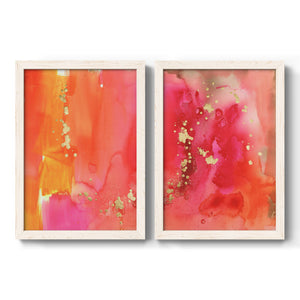 Mythological III - Premium Framed Canvas 2 Piece Set - Ready to Hang