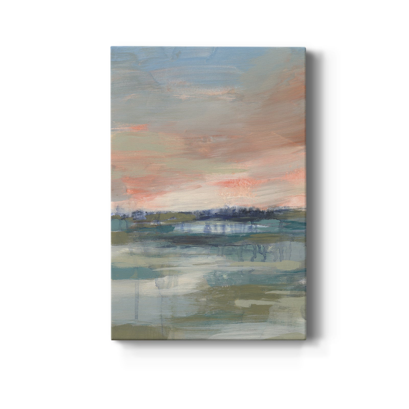 Vast Marsh I - Canvas Art Print