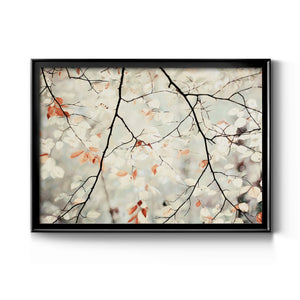 Simplicity - Modern Framed Canvas Print