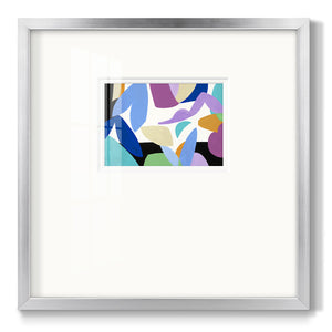 Ode to Matisse II- Premium Framed Print Double Matboard
