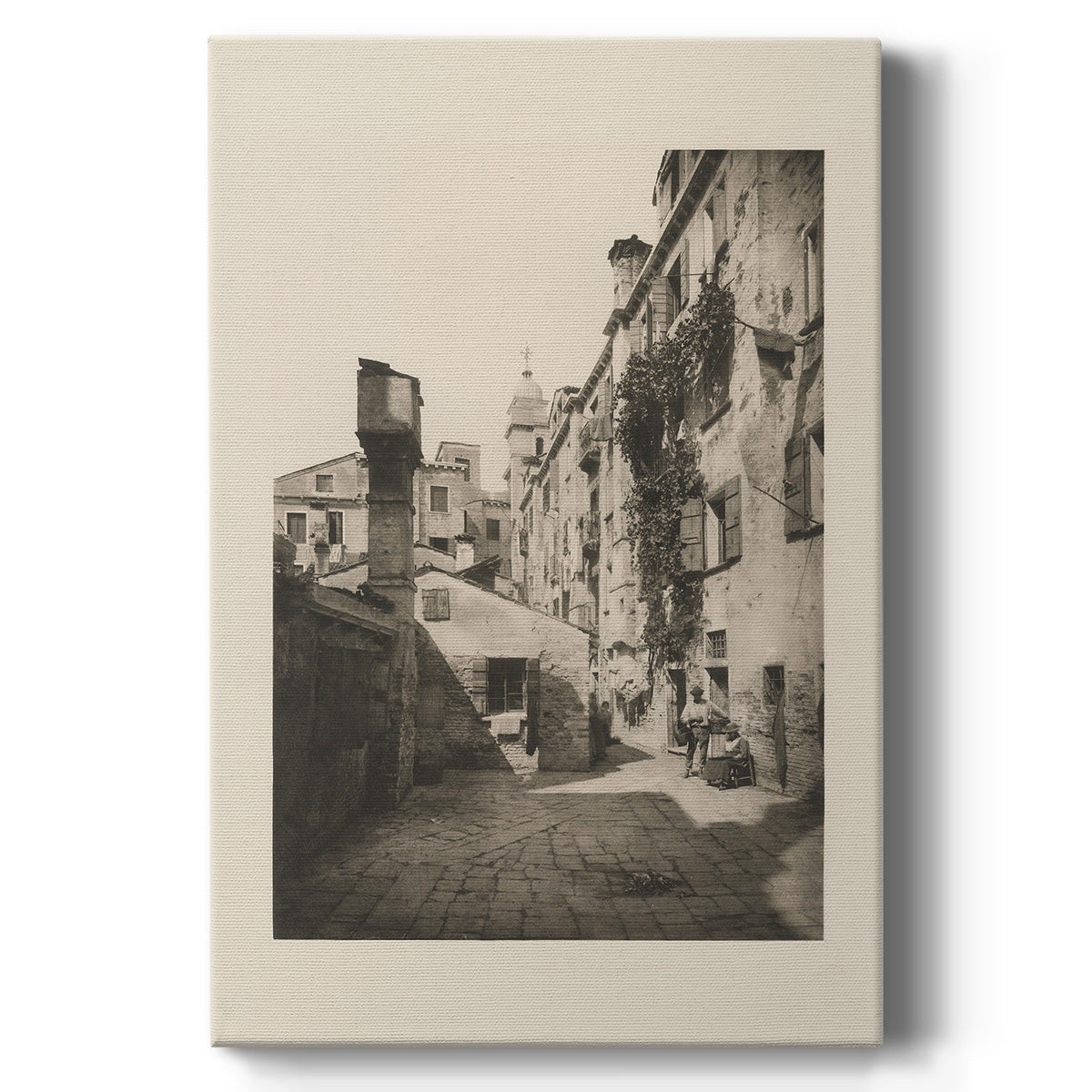 Vintage Views of Venice VIII - Canvas Art Print