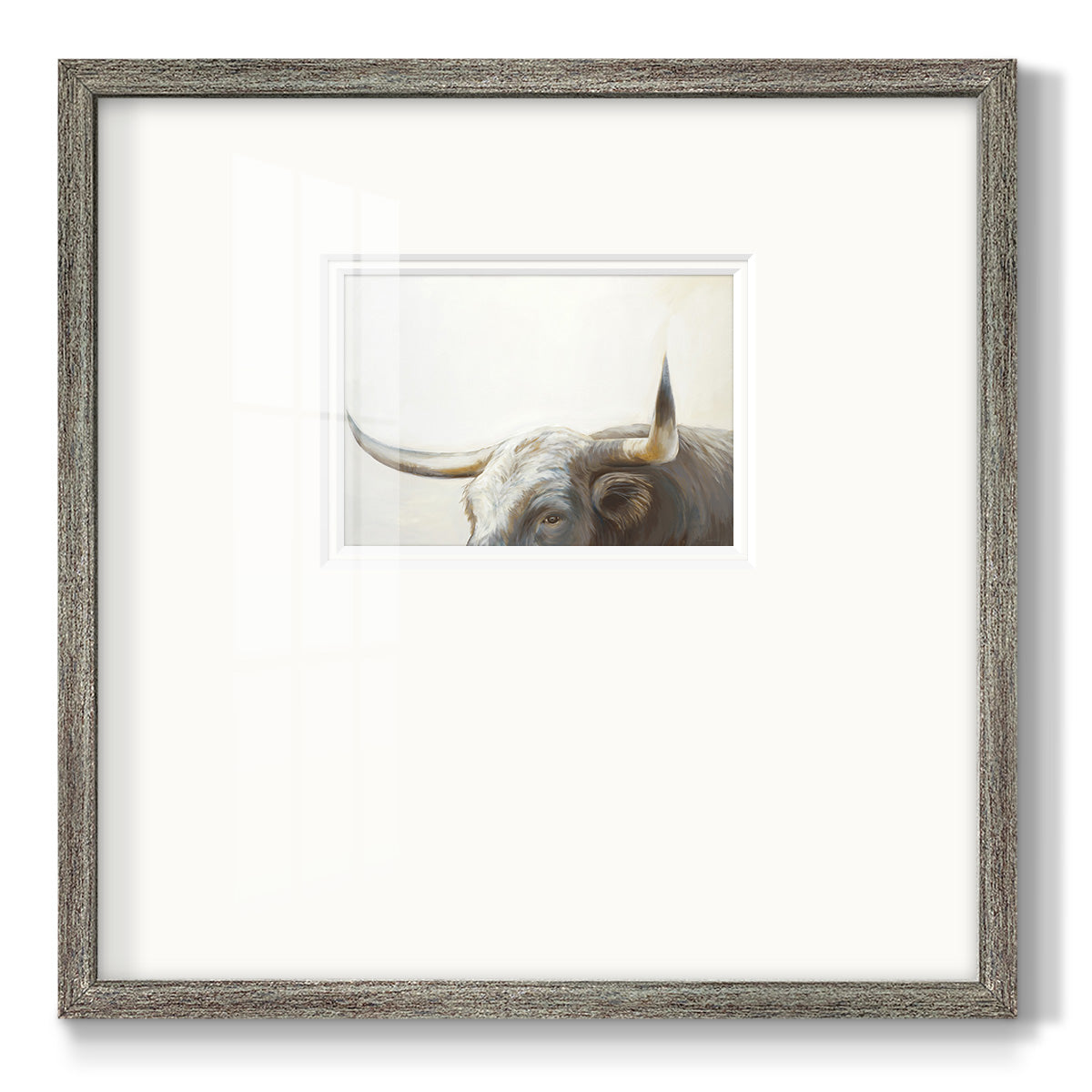 Wild Thing- Premium Framed Print Double Matboard