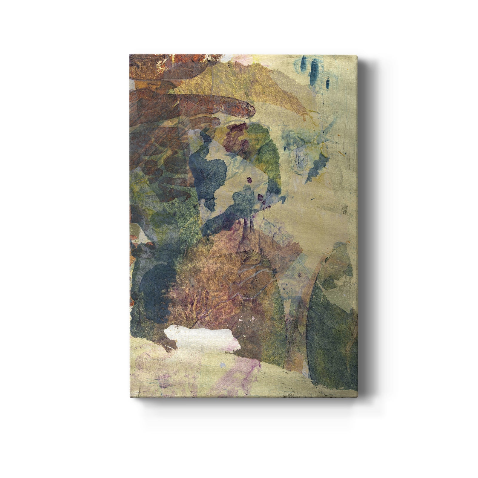 Monet's Landscape II - Canvas Art Print