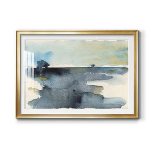 Upheval IV - Modern Framed Art Print