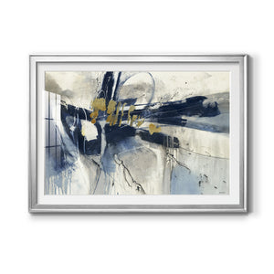 The Weaver - Modern Framed Art Print