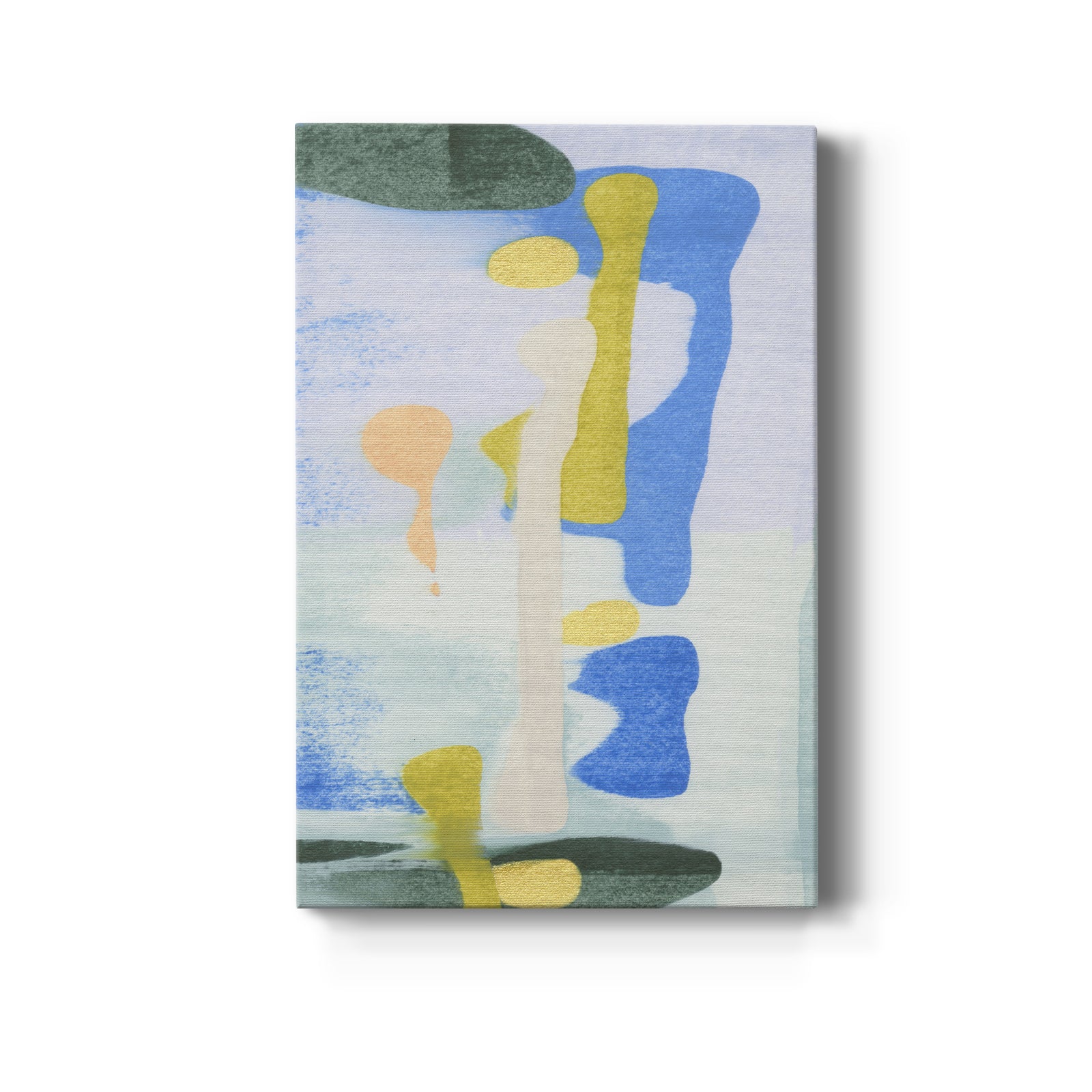 Rorschach Rainbow I - Canvas Art Print