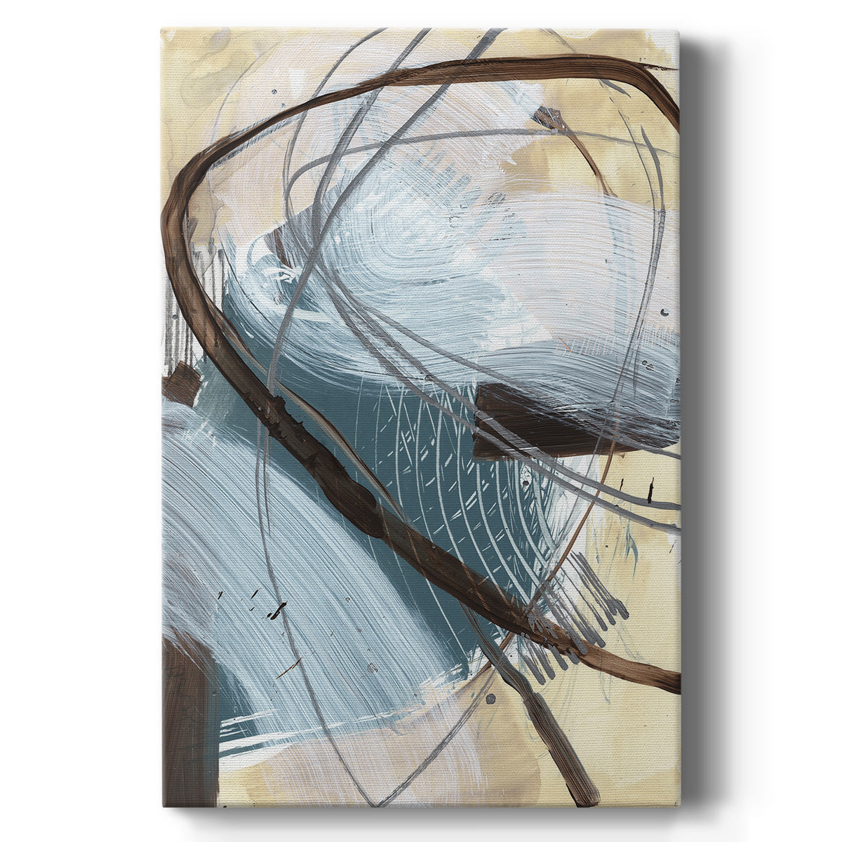 Winding Around II - Canvas Art Print