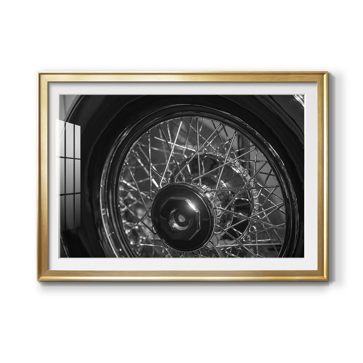 Vroom I Premium Framed Print - Ready to Hang