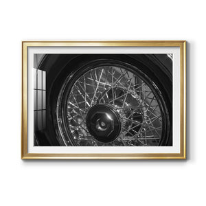 Vroom I - Modern Framed Art Print