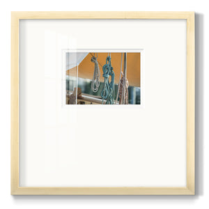 Seaworthy- Premium Framed Print Double Matboard