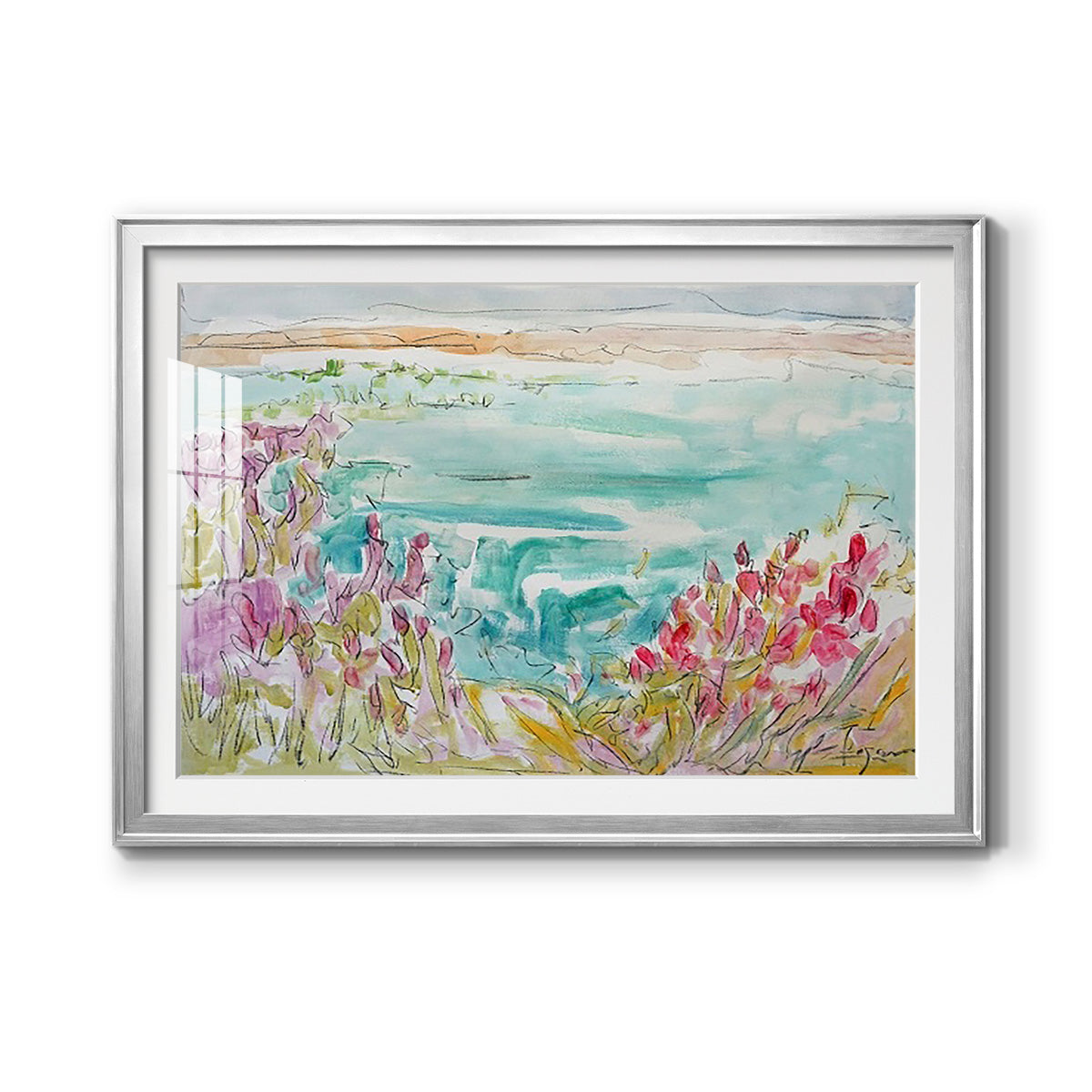 On a Whim, Fly Premium Framed Print - Ready to Hang