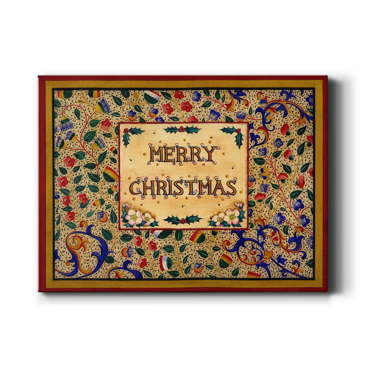 Xmas Sign - Canvas Art Print