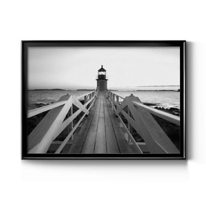 Marshall Point Lighthouse Premium Classic Framed Canvas - Ready to Hang