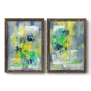 Sweet Things I - Barnwood Framed Canvas Set