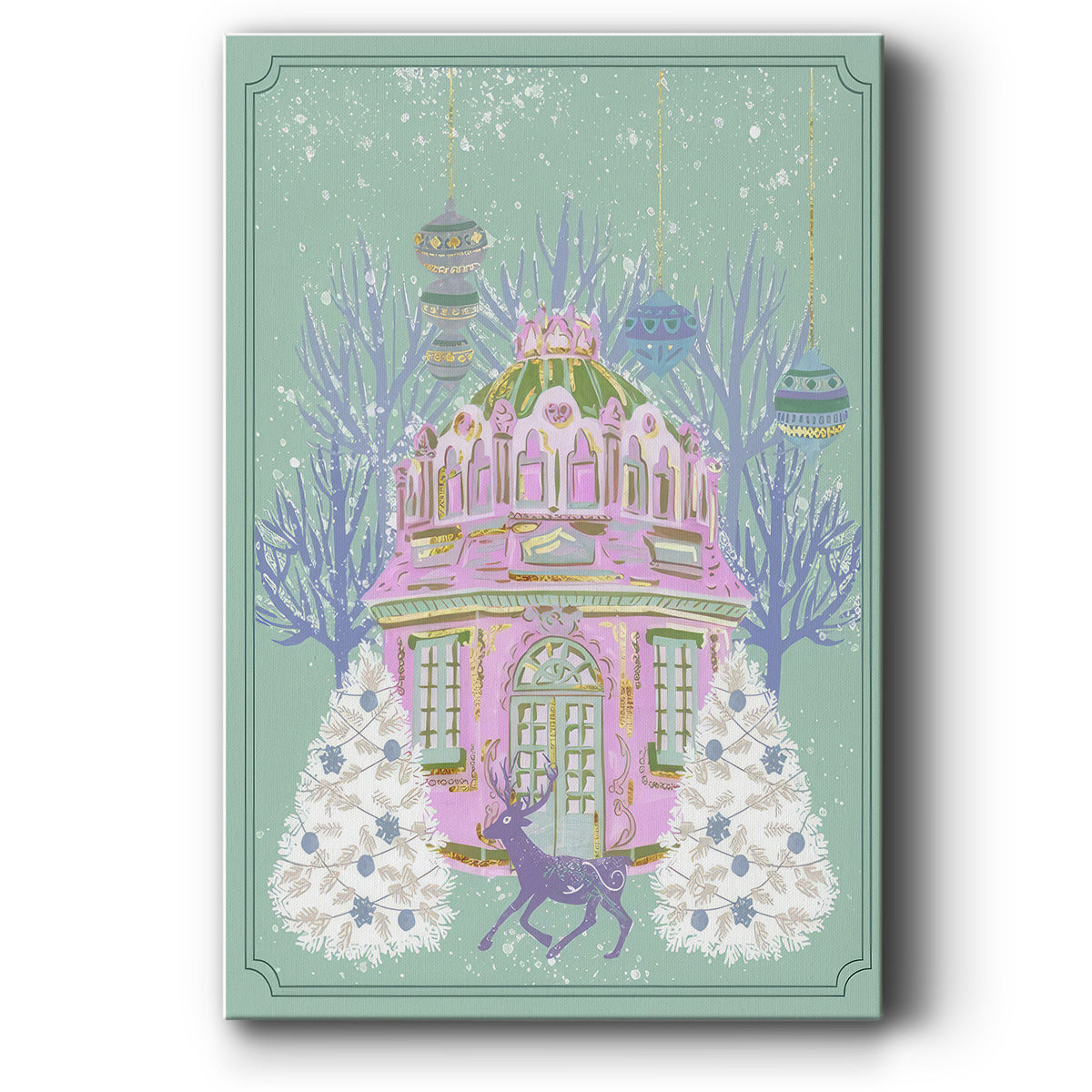 Winter Holidays VI - Canvas Art Print