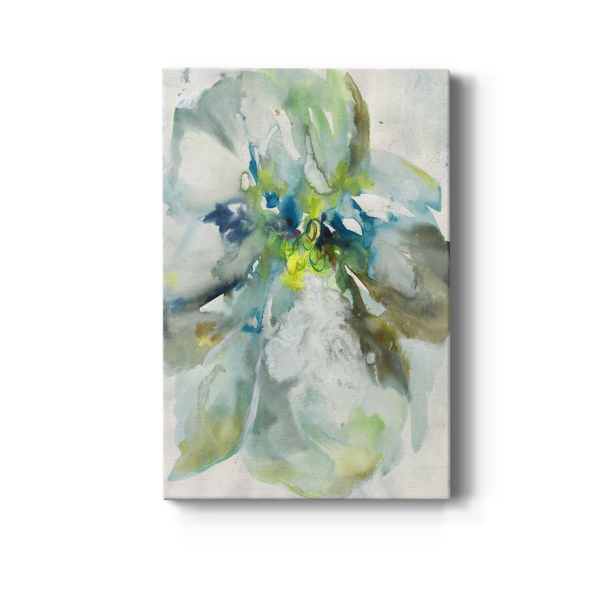 Maybe Petunias I Premium Gallery Wrapped Canvas - Ready to Hang