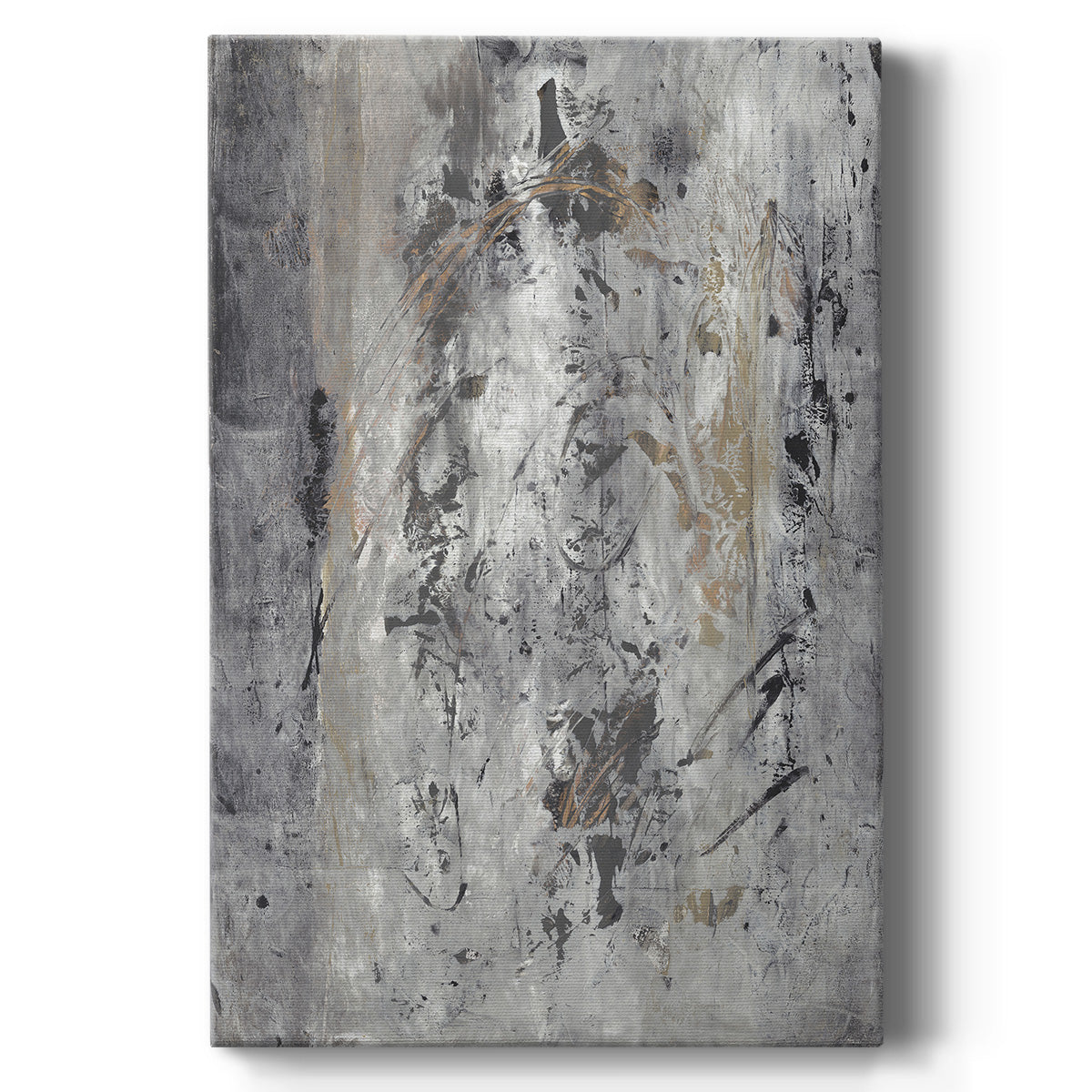 Ancient Marks II - Canvas Art Print