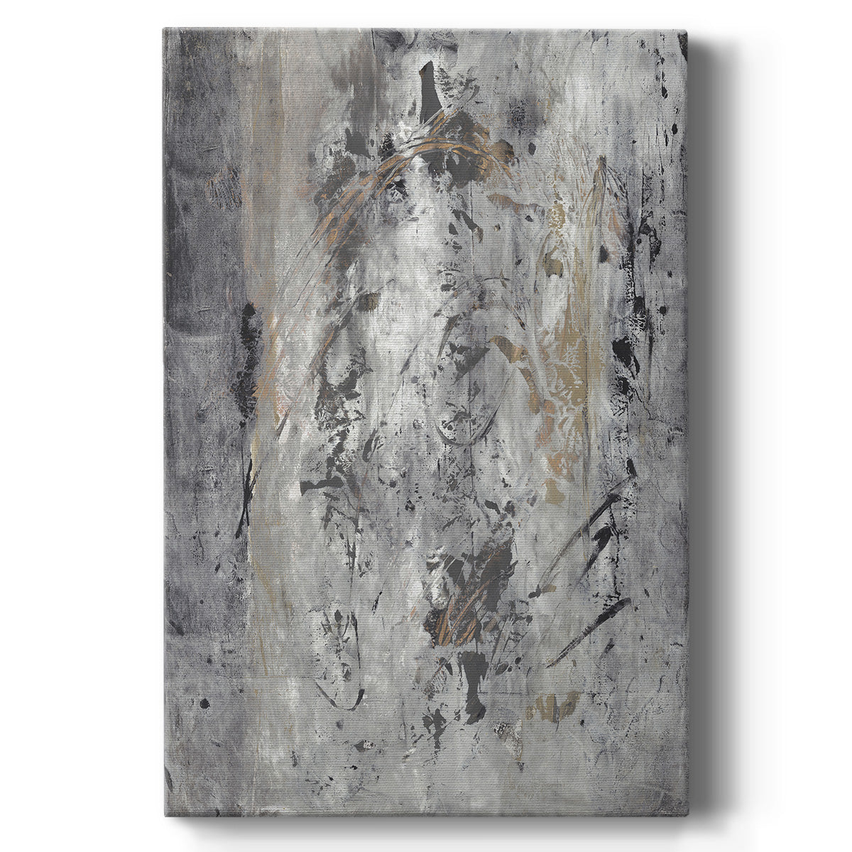 Ancient Marks II Premium Gallery Wrapped Canvas - Ready to Hang