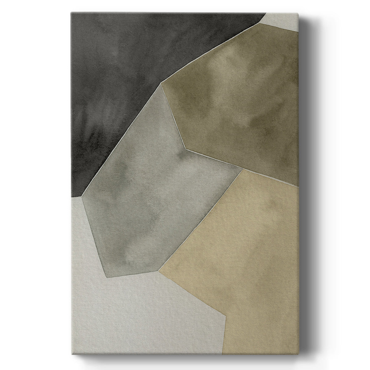 Tectonic Shift II - Canvas Art Print