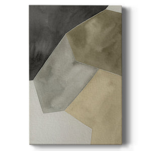 Tectonic Shift II - Canvas Art Print